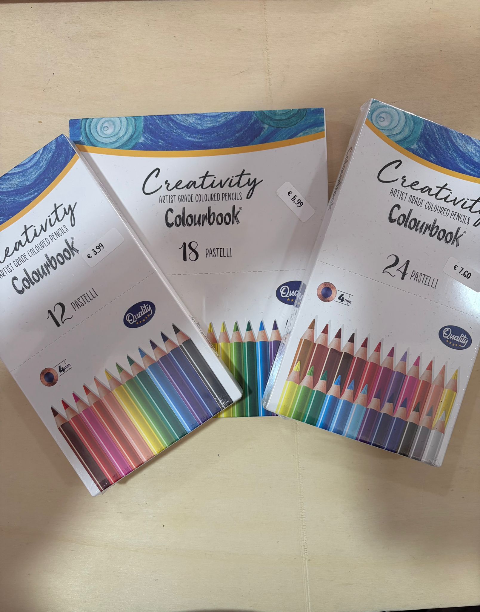 PASTELLI COLOURBOOK
