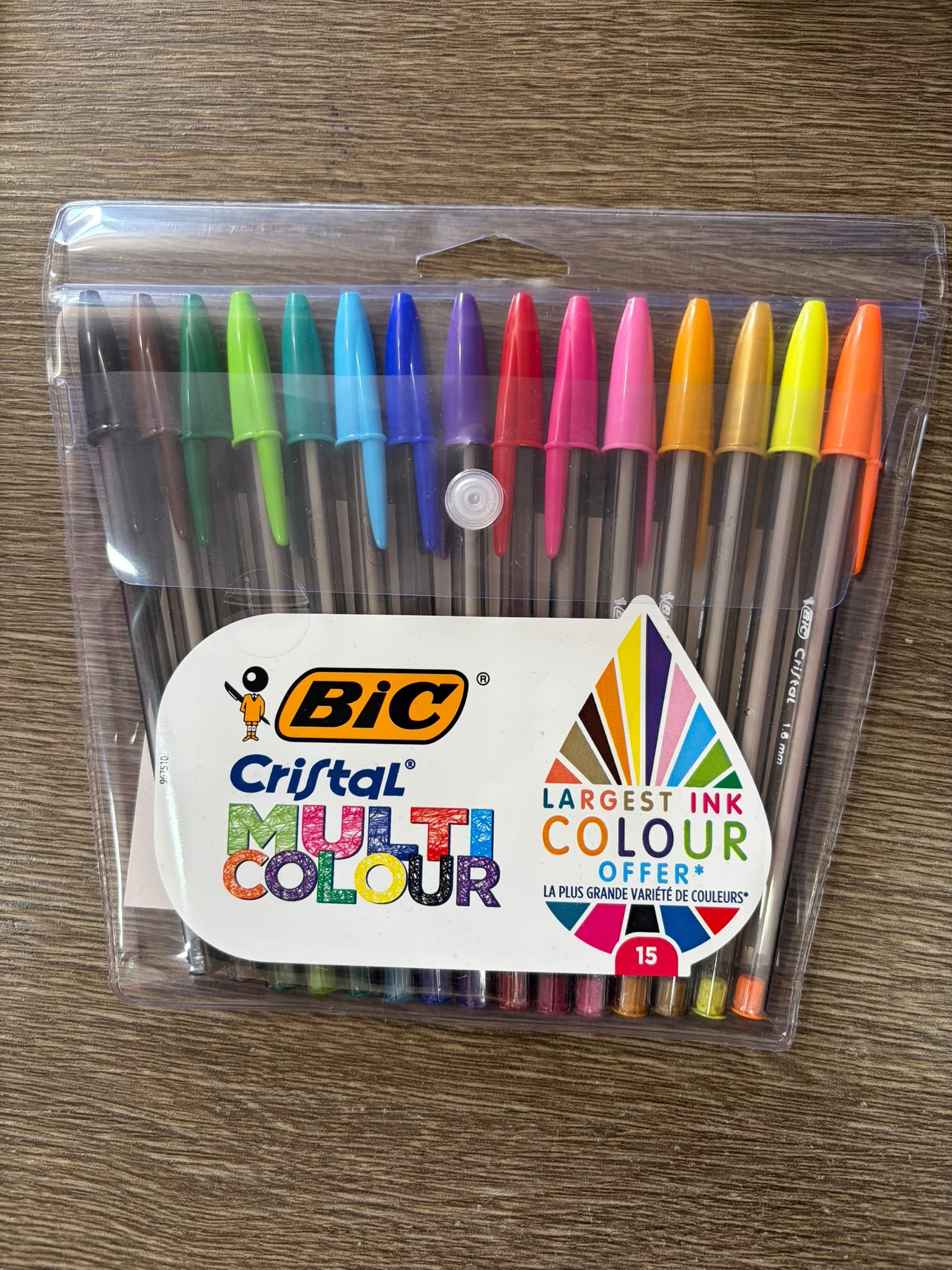 PENNA BIC 1.6 MULTICOLOR