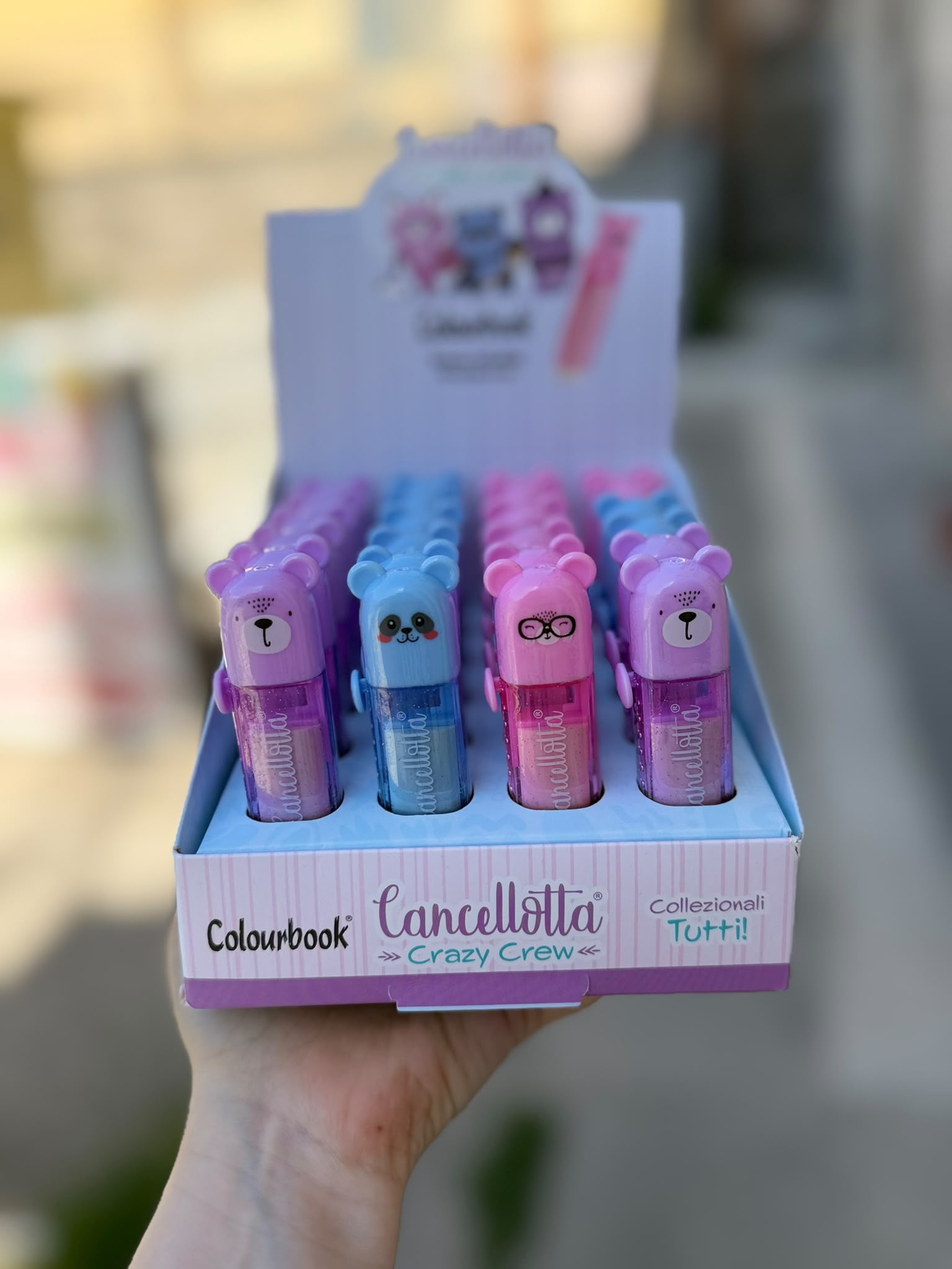 GOMMA RETRATTILE LINEA CANCELLOTTA